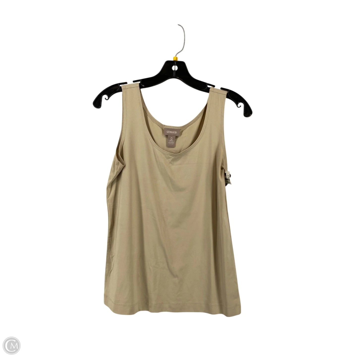 Tank Top By Chicos In Cream, Size: 0