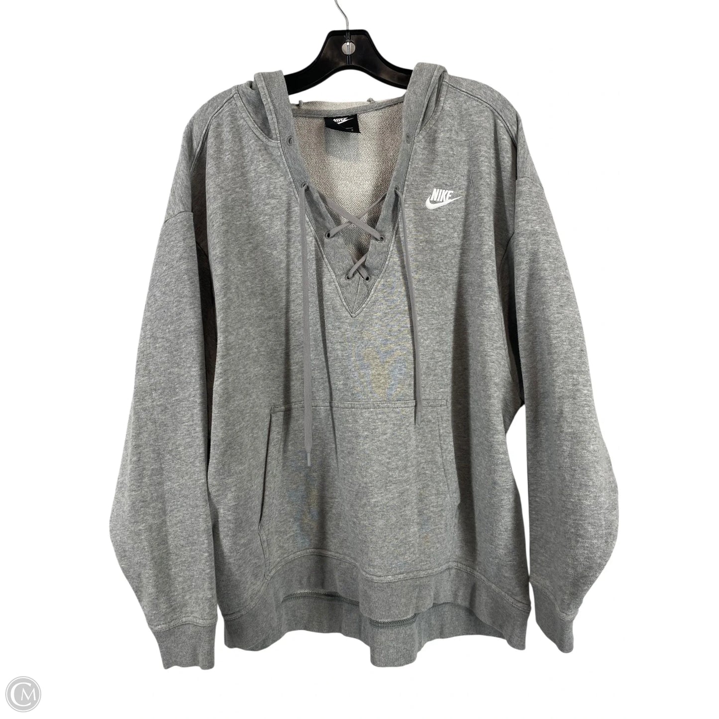 Sweatshirt Designer By Ugg In Grey, Size: L