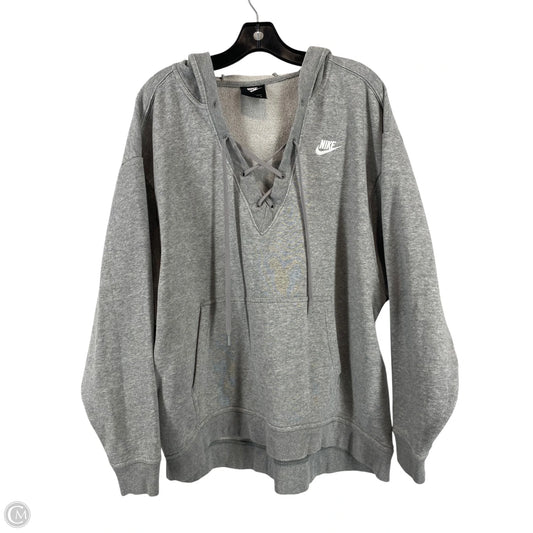 Sweatshirt Designer By Ugg In Grey, Size: L