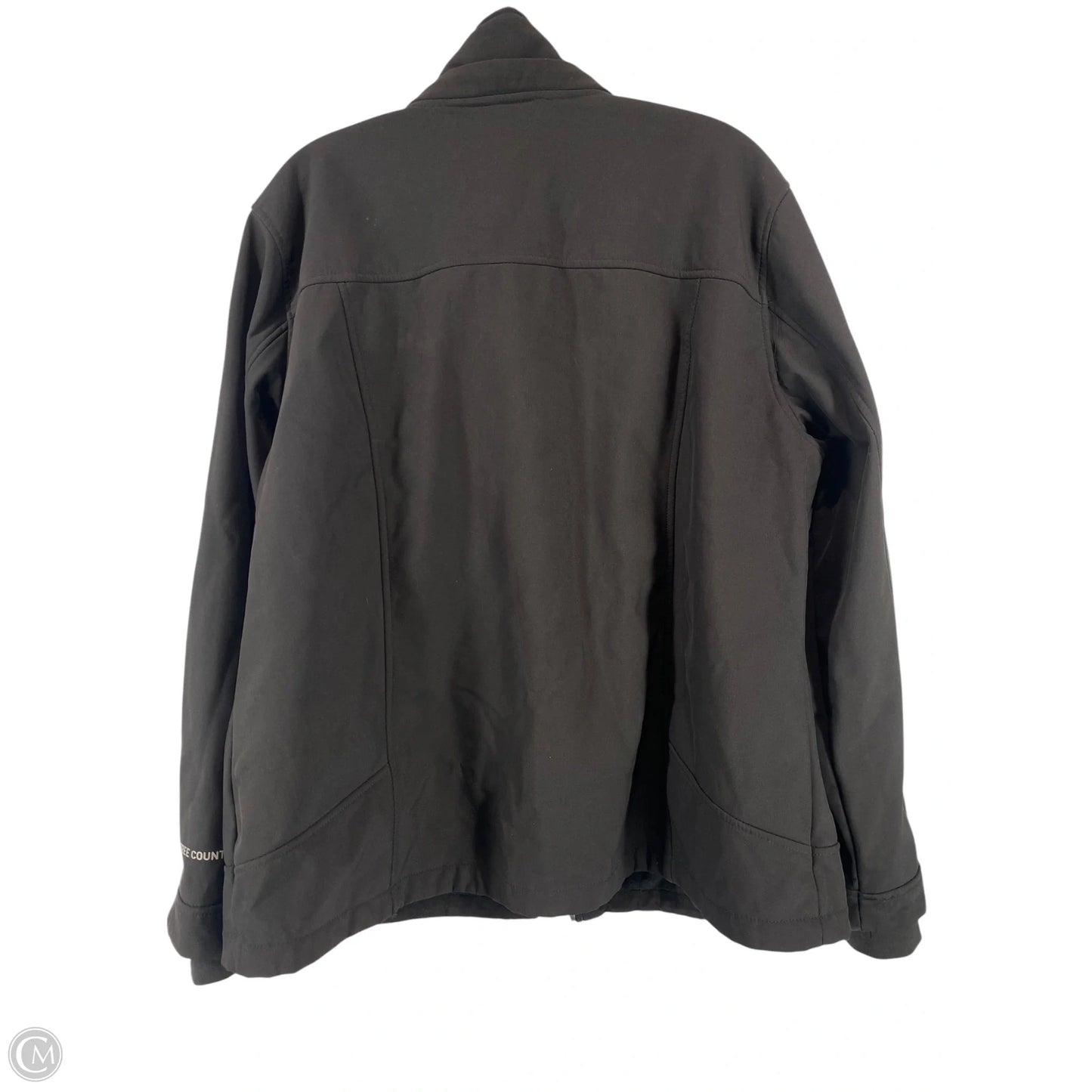 Jacket Utility By Free Country In Black, Size: Xxl