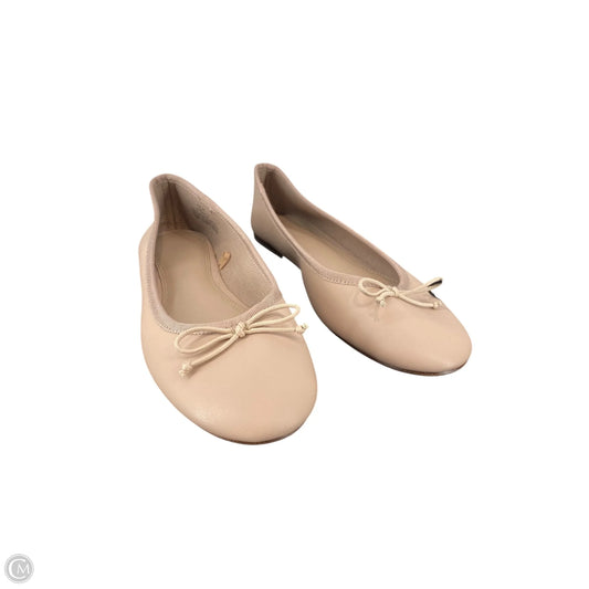 Shoes Flats By H&m In Mauve, Size: 7