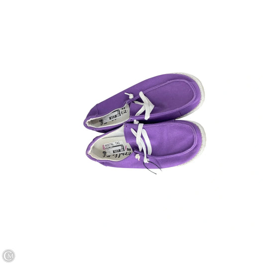 Shoes Flats By Gypsy Jazz In Purple, Size: 11