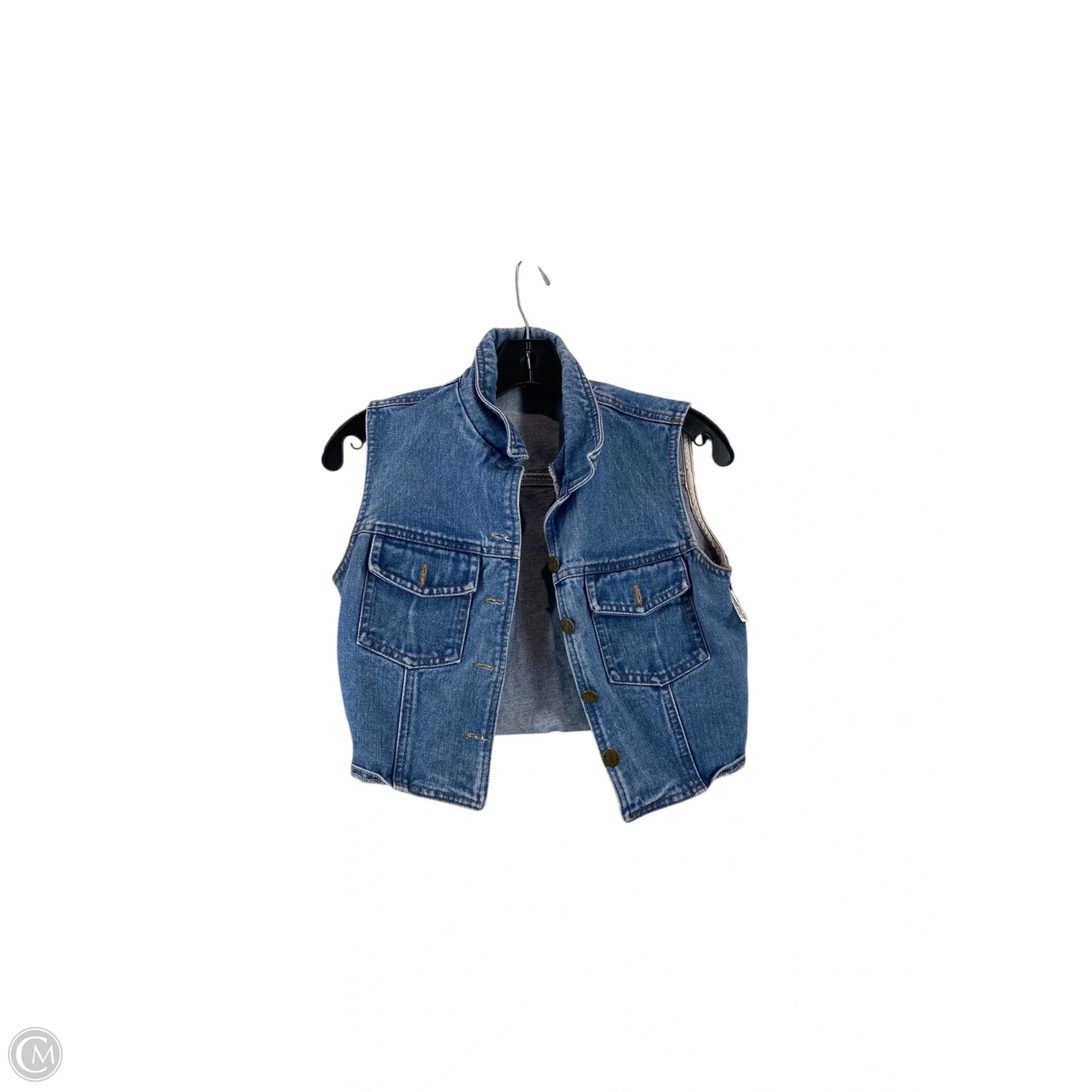 Vest Other By Rampage In Blue Denim, Size: M