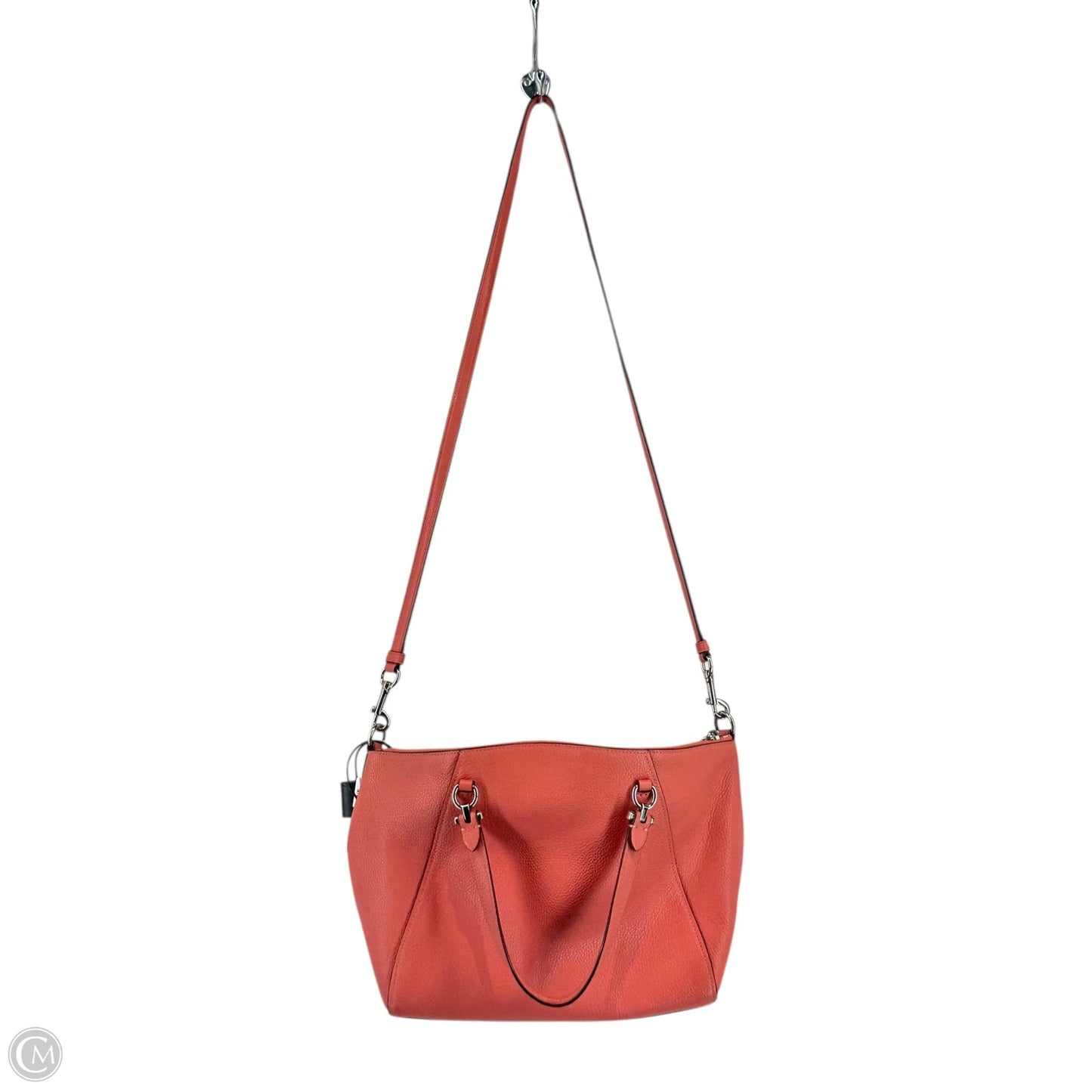 Crossbody Designer By Coach, Size: Medium