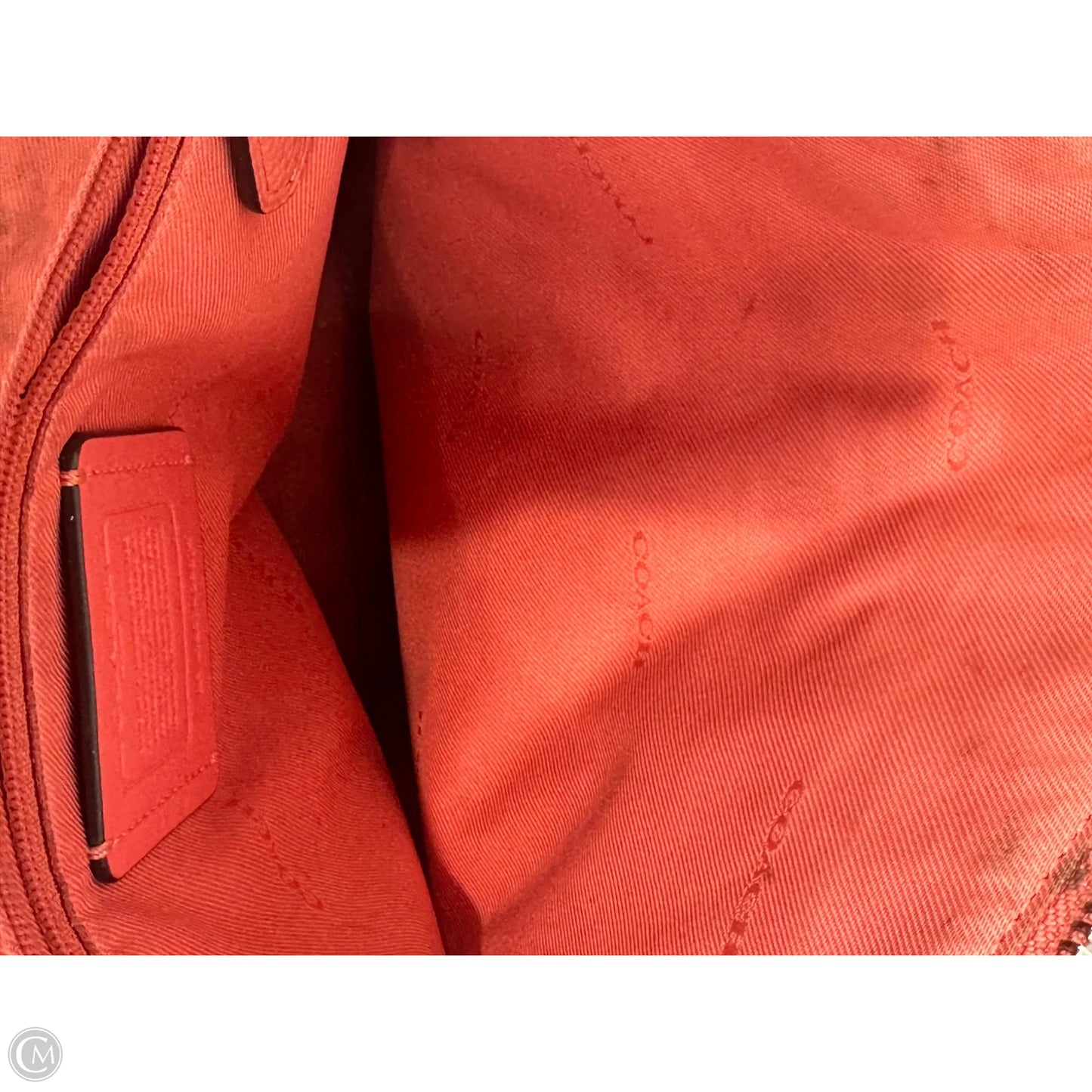 Crossbody Designer By Coach, Size: Medium