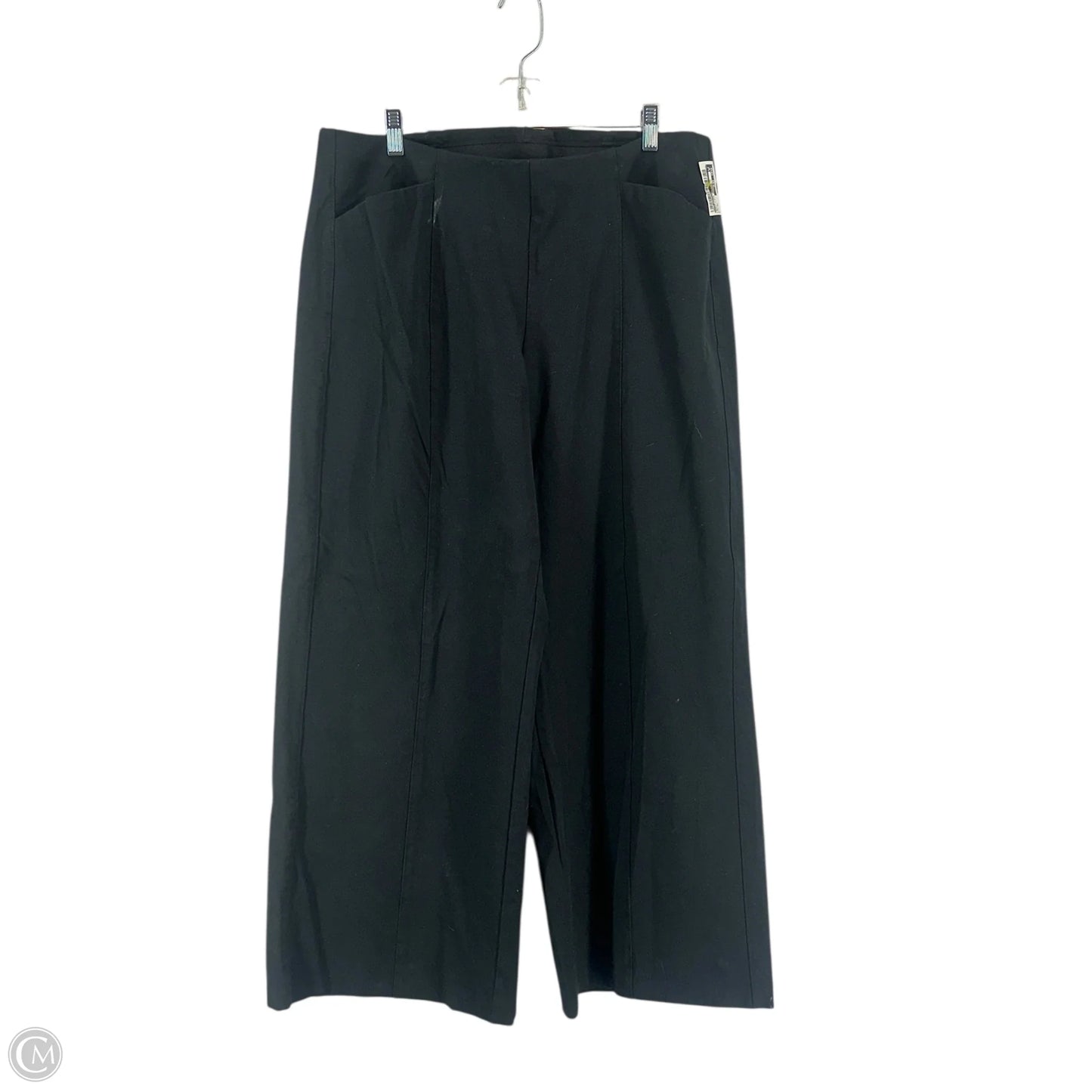 Pants Wide Leg By Old Navy In Black & Blue, Size: Xl
