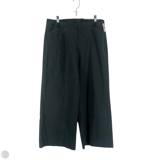 Pants Wide Leg By Old Navy In Black & Blue, Size: Xl