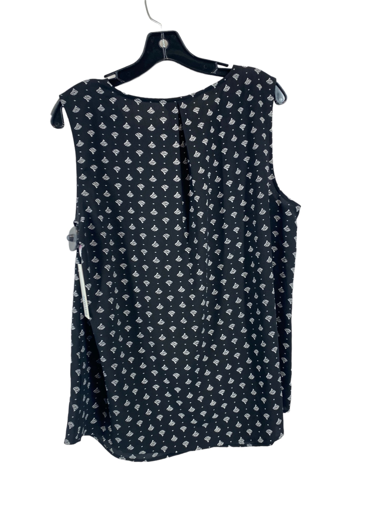 Top Sleeveless By Croft And Barrow  Size: Xl