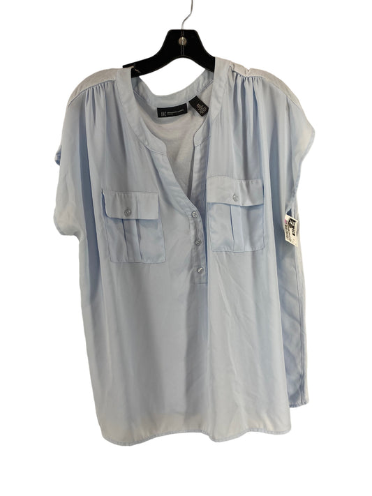 Top Short Sleeve By International Concepts  Size: 2x