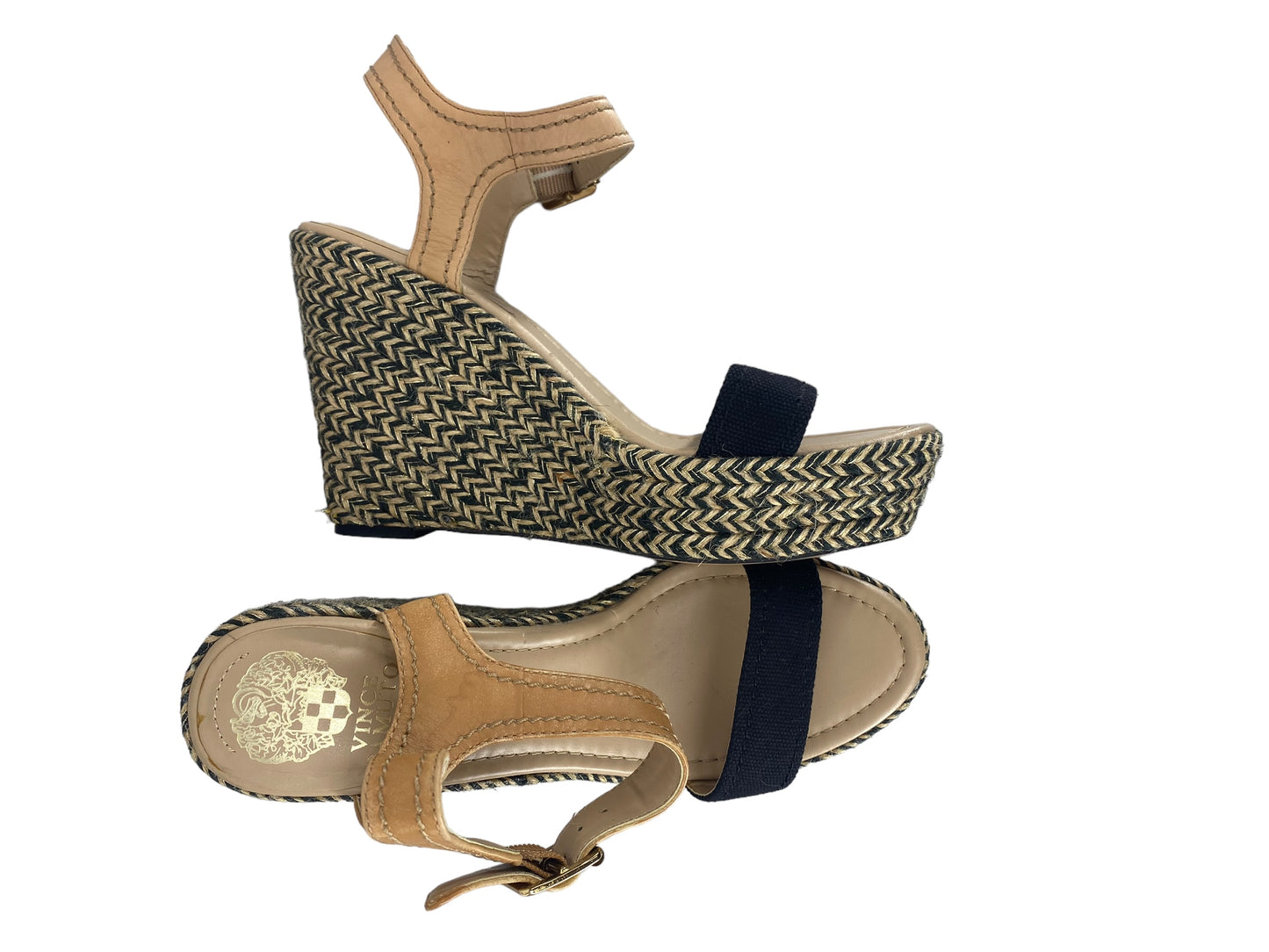 Sandals Heels Wedge By Vince Camuto  Size: 8.5