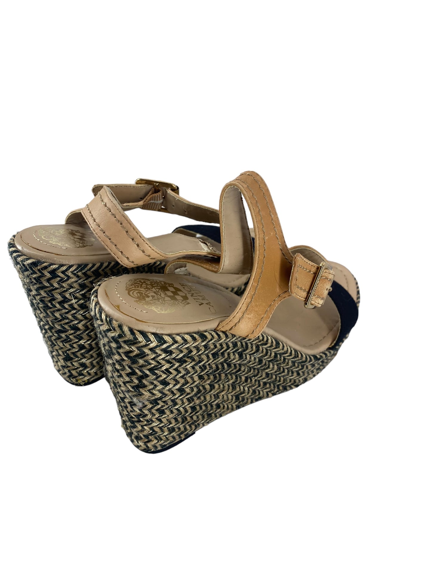 Sandals Heels Wedge By Vince Camuto  Size: 8.5