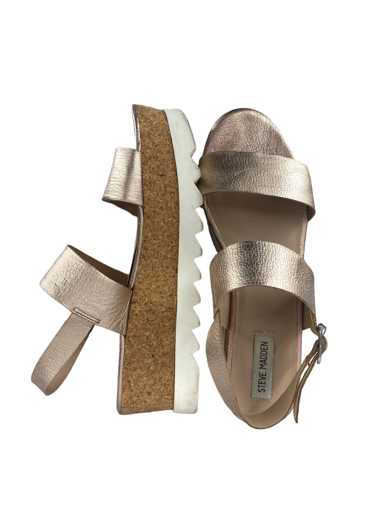 Sandals Heels Wedge By Steve Madden  Size: 10