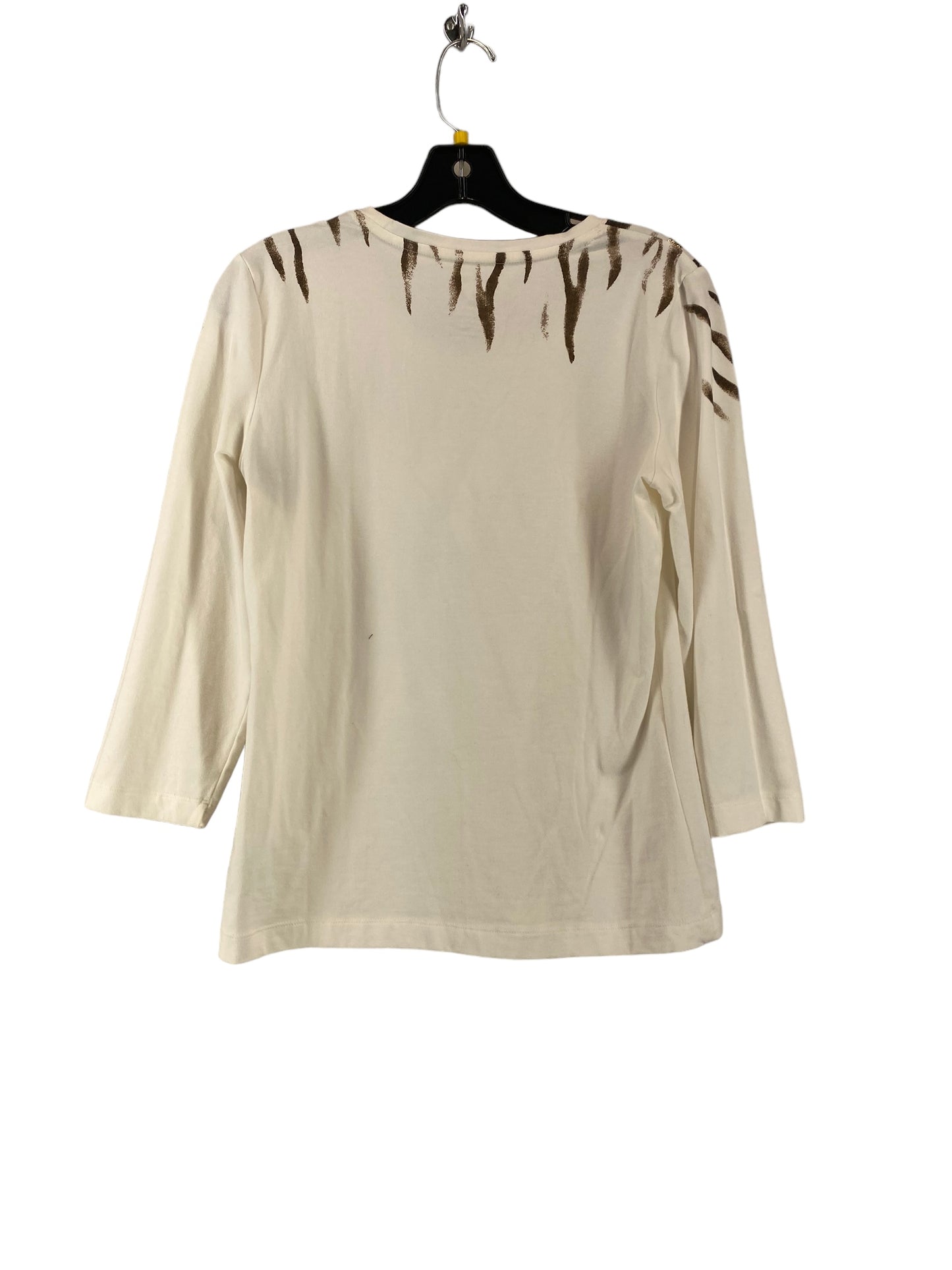 Top 3/4 Sleeve By Zenergy By Chicos  Size: 1