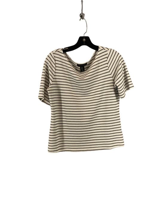 Top 3/4 Sleeve Basic By Tahari By Arthur Levine  Size: M