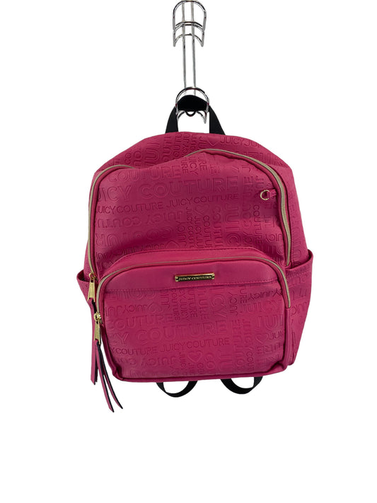 Backpack By Juicy Couture  Size: Medium