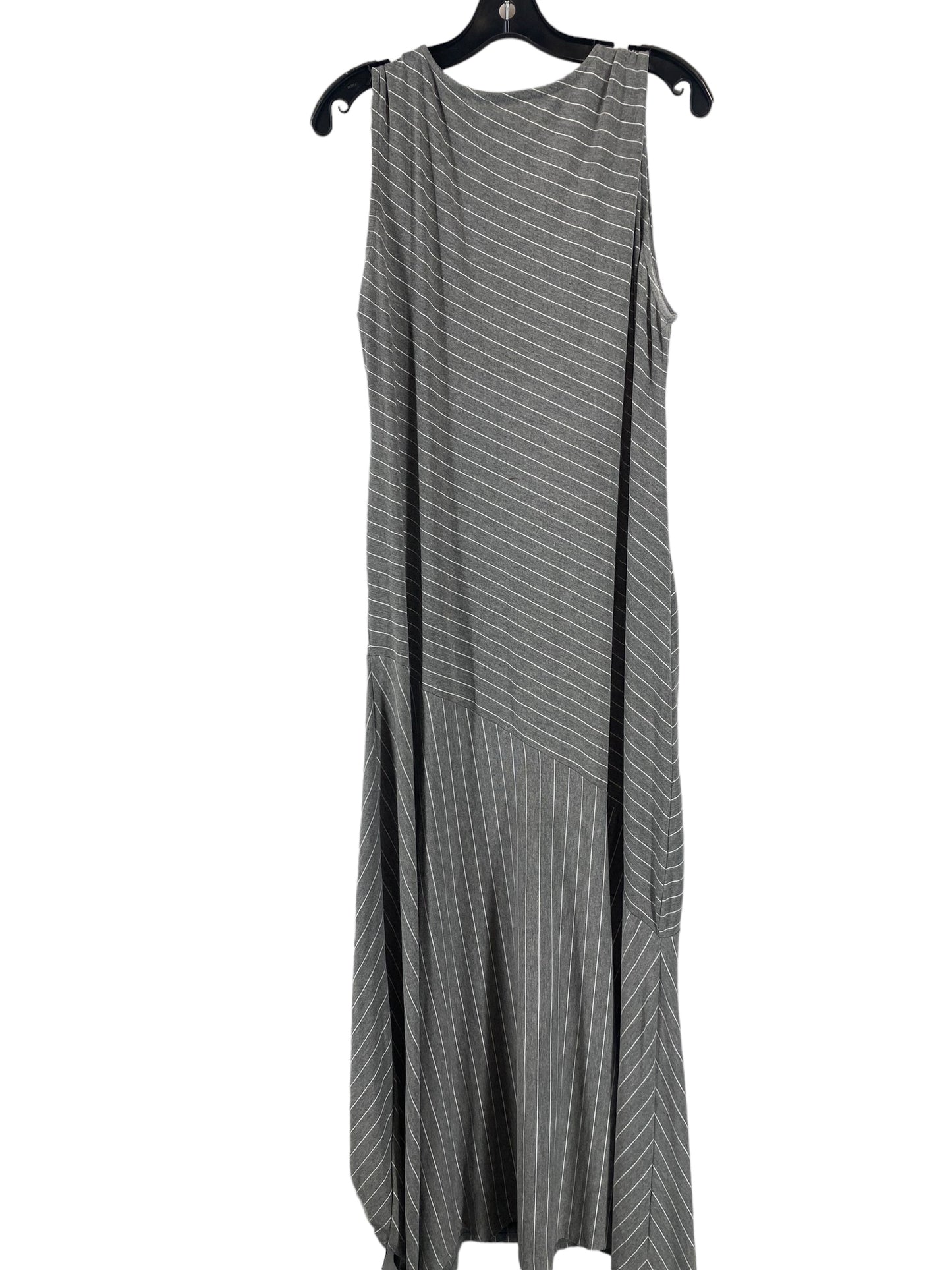 Grey Dress Casual Maxi Soft Surroundings, Size L