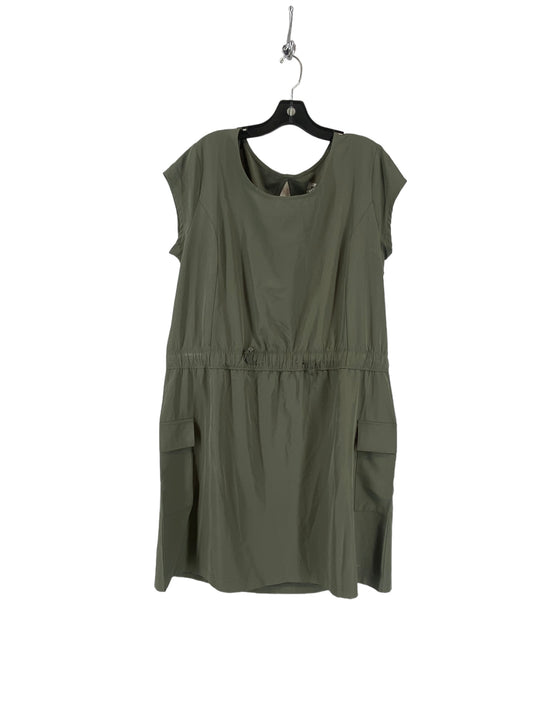 Athletic Dress By Rbx In Green, Size: Xl