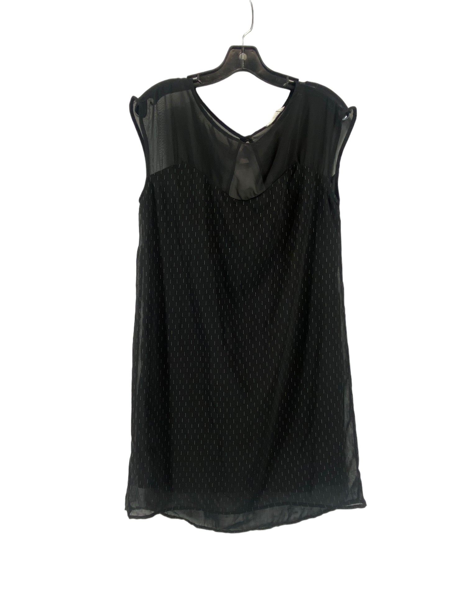 Dress Casual Short By Lush In Black, Size: L