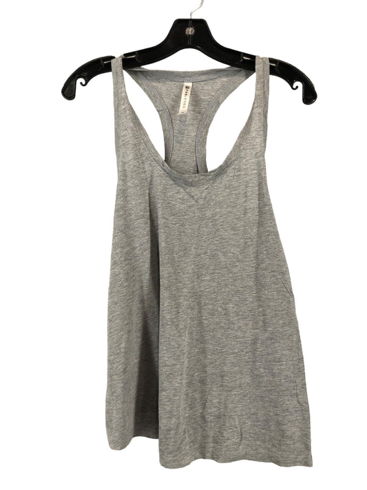 Grey Athletic Tank Top Fabletics, Size M