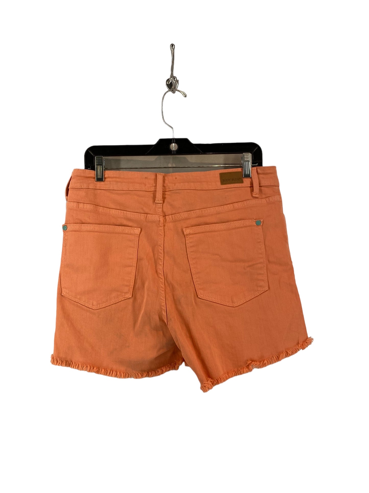 Orange Shorts Judy Blue, Size Xl