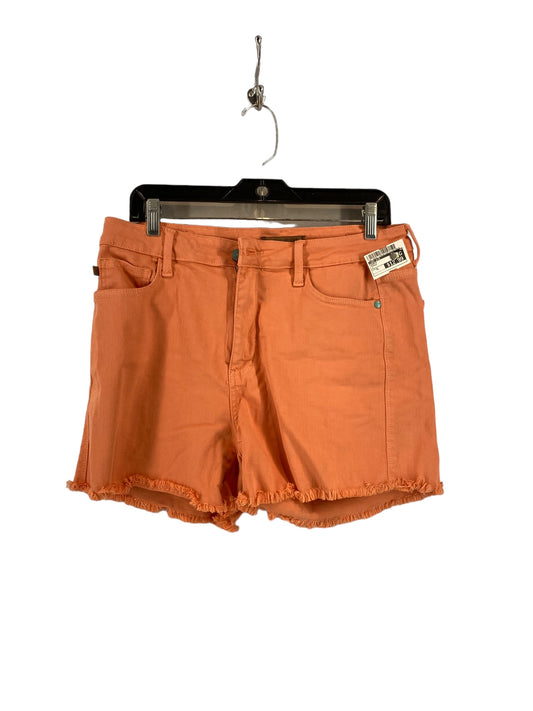 Orange Shorts Judy Blue, Size Xl