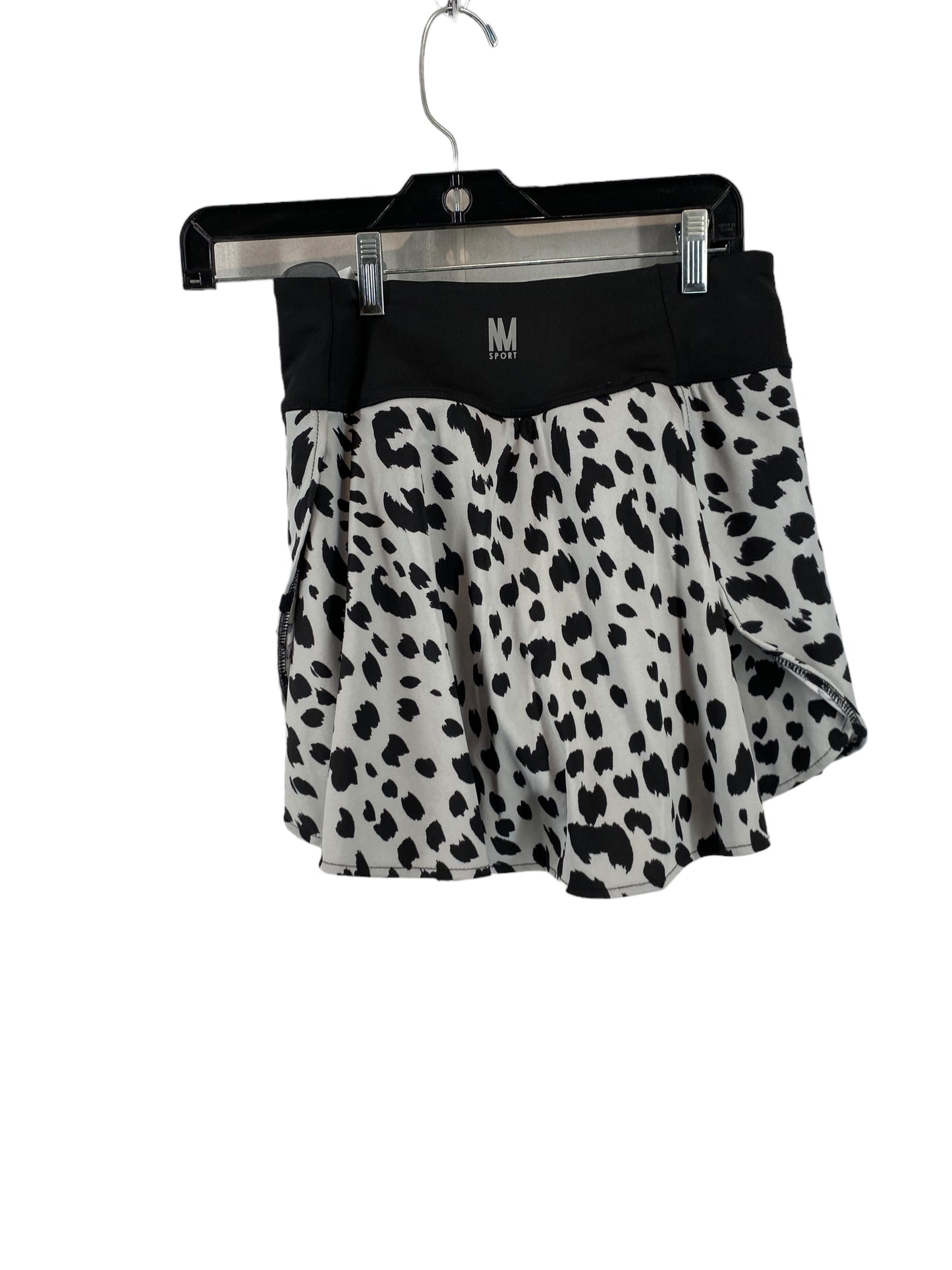 Athletic Skirt By Nicole Miller In Animal Print, Size: M