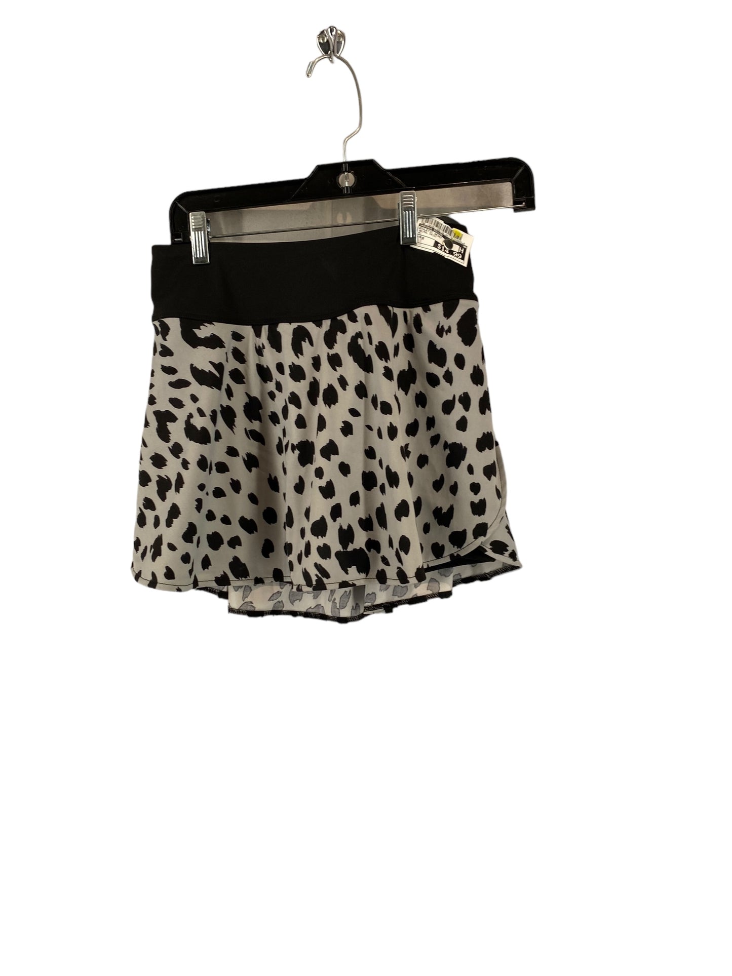 Athletic Skirt By Nicole Miller In Animal Print, Size: M