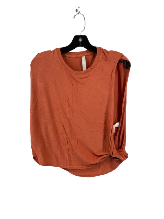 Athletic Tank Top By Athleta In Orange, Size: Xs