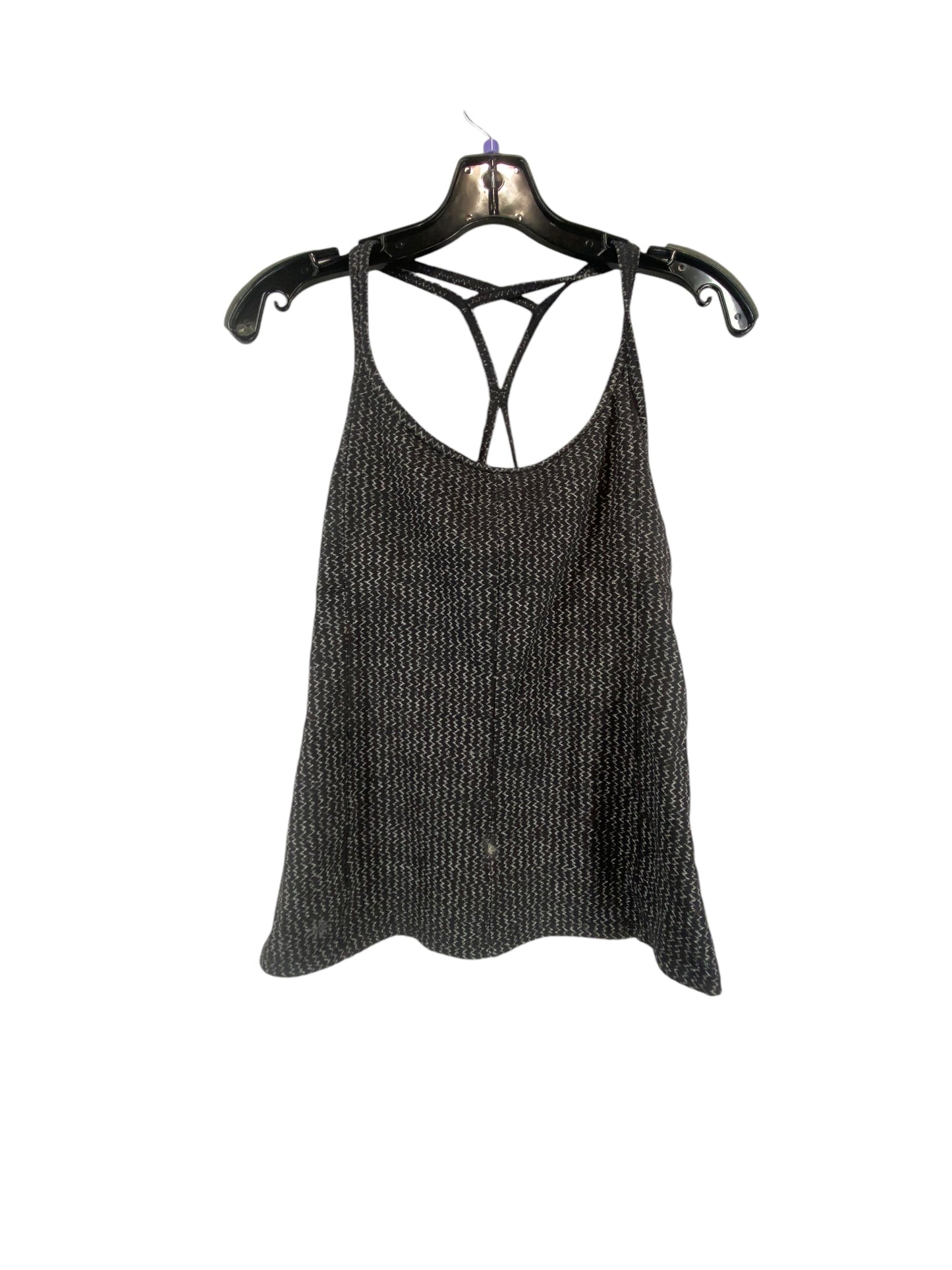 Athletic Tank Top By Athleta In Black, Size: S