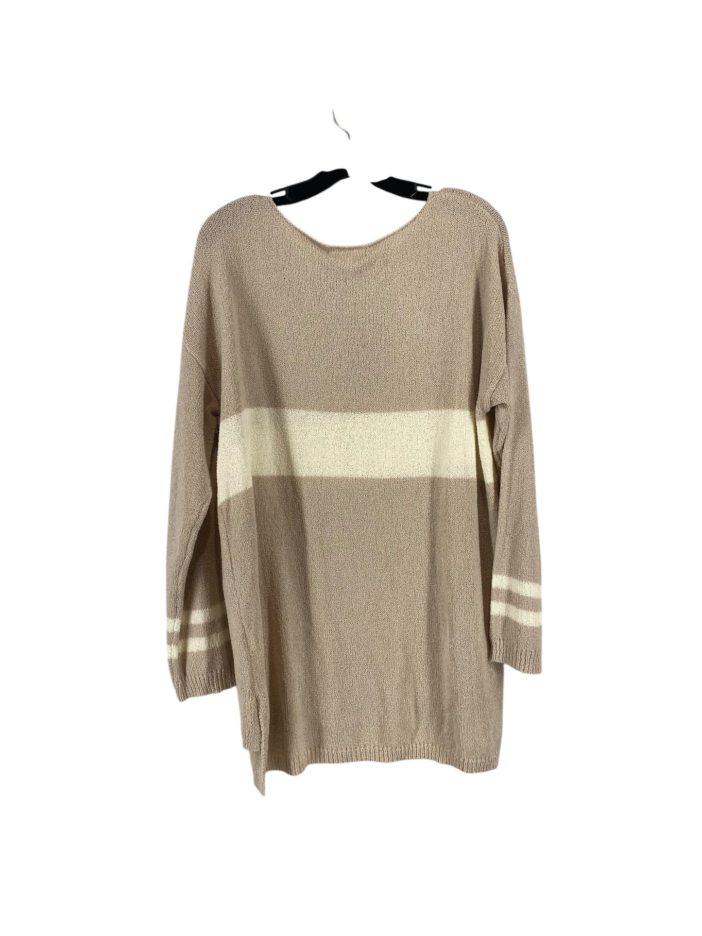 Sweater By Honey Punch In Beige, Size: Xl