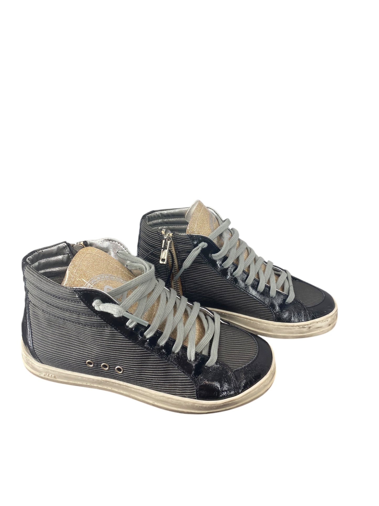 Shoes Sneakers By P448 In Black, Size: 6