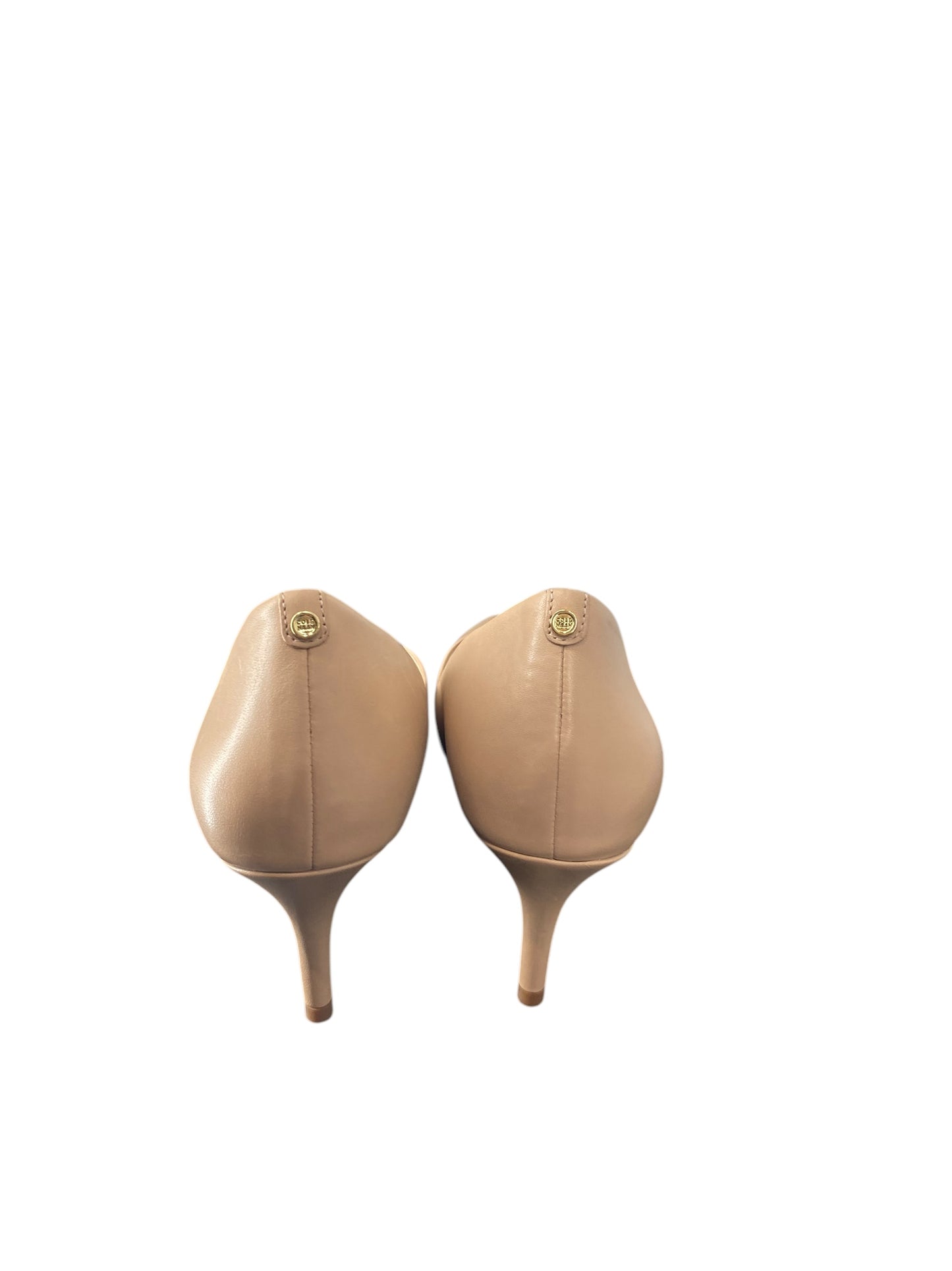 Shoes Heels Stiletto By Cole-haan In Beige, Size: 11