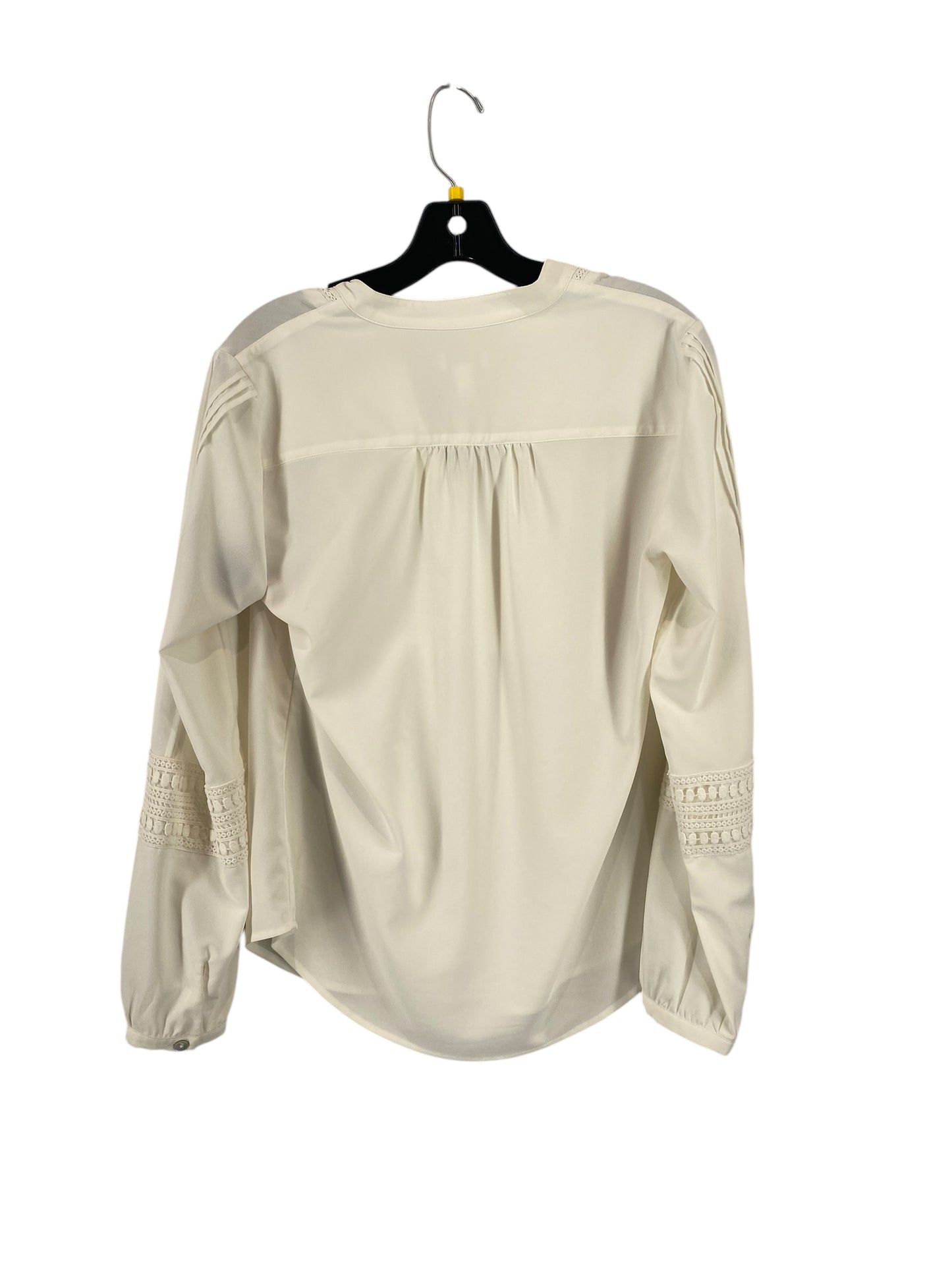 Top Long Sleeve By Chicos In Cream, Size: 0