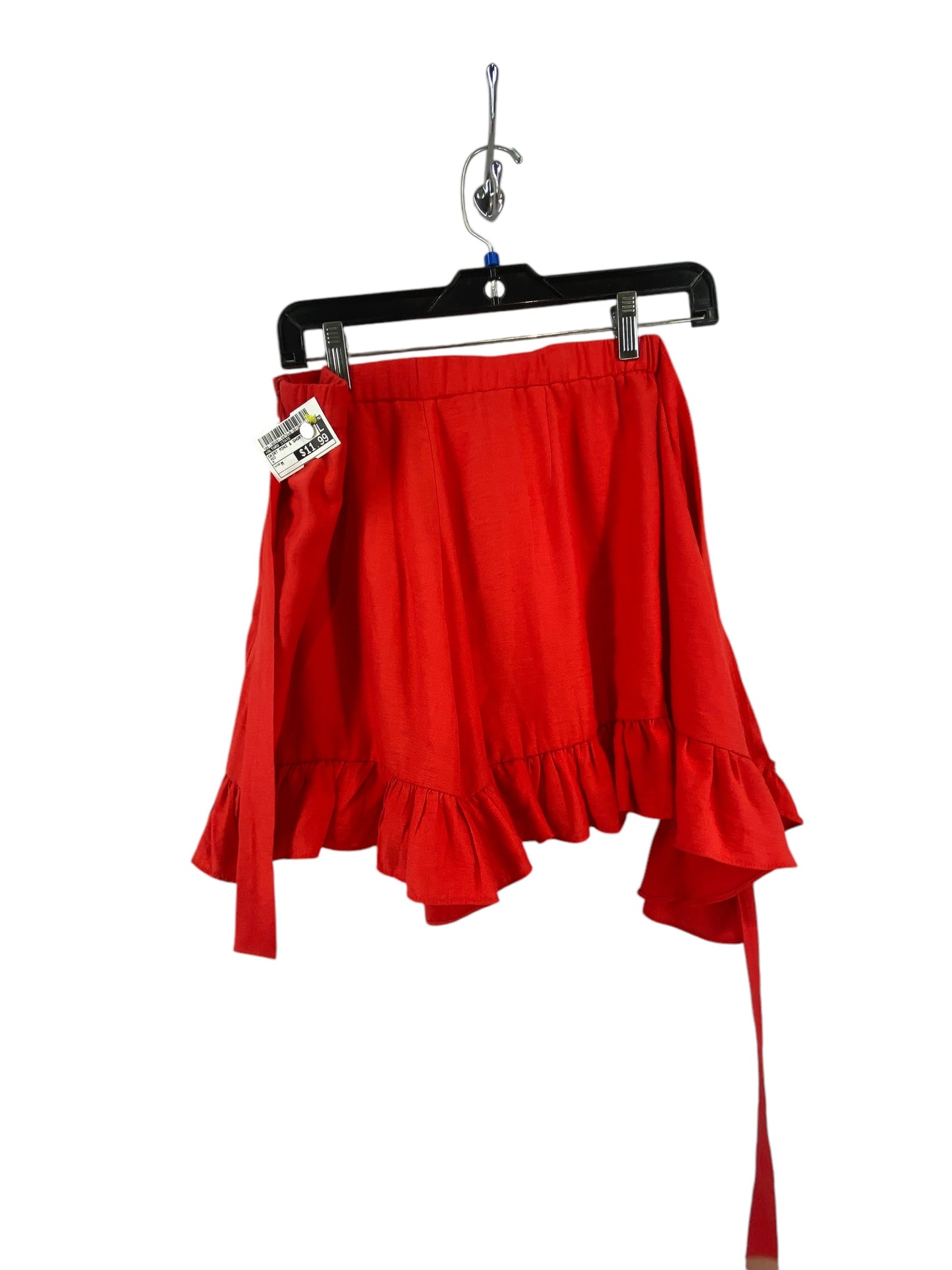 Skirt Mini & Short By Altard State In Red, Size: M