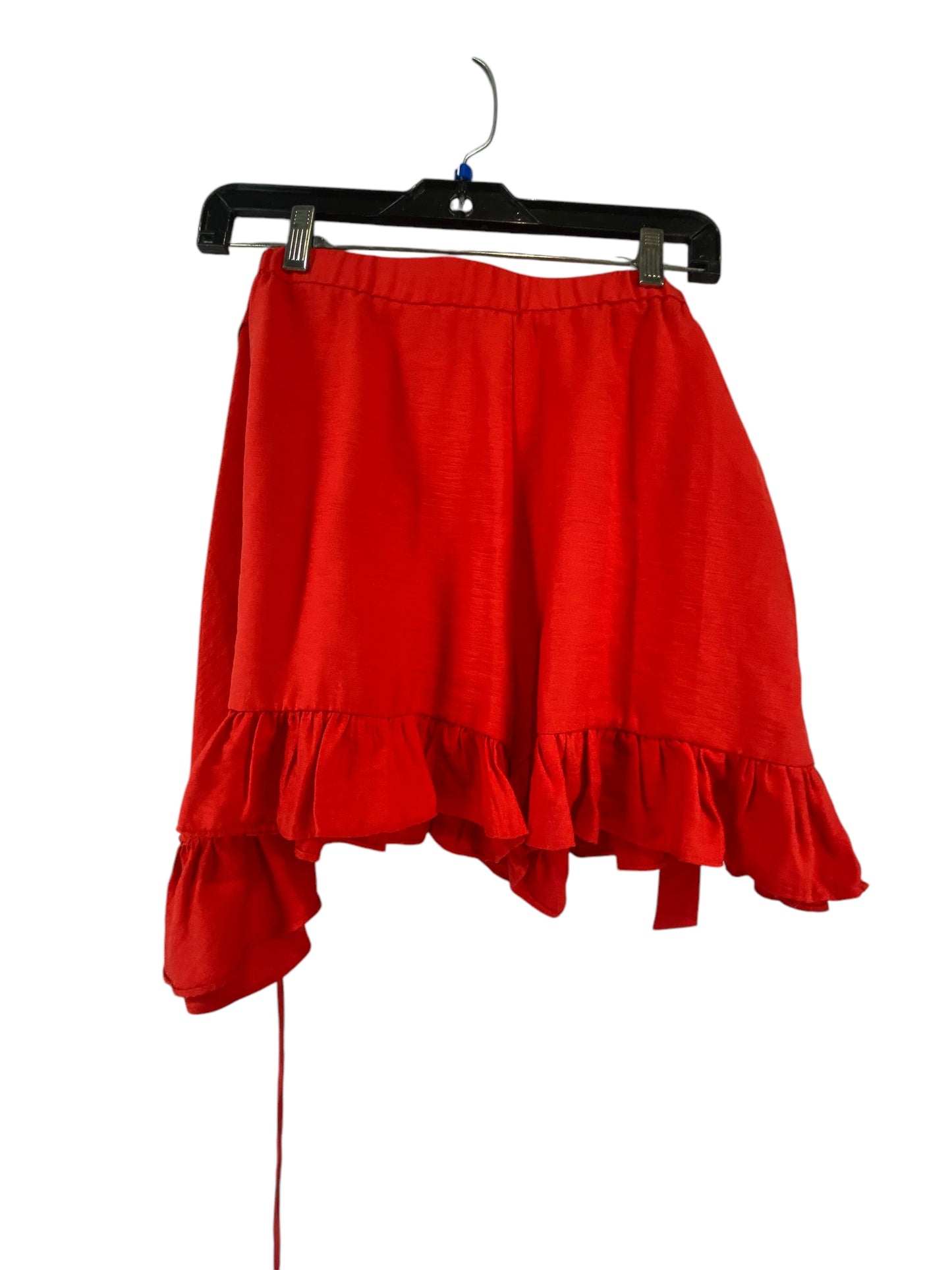 Skirt Mini & Short By Altard State In Red, Size: M