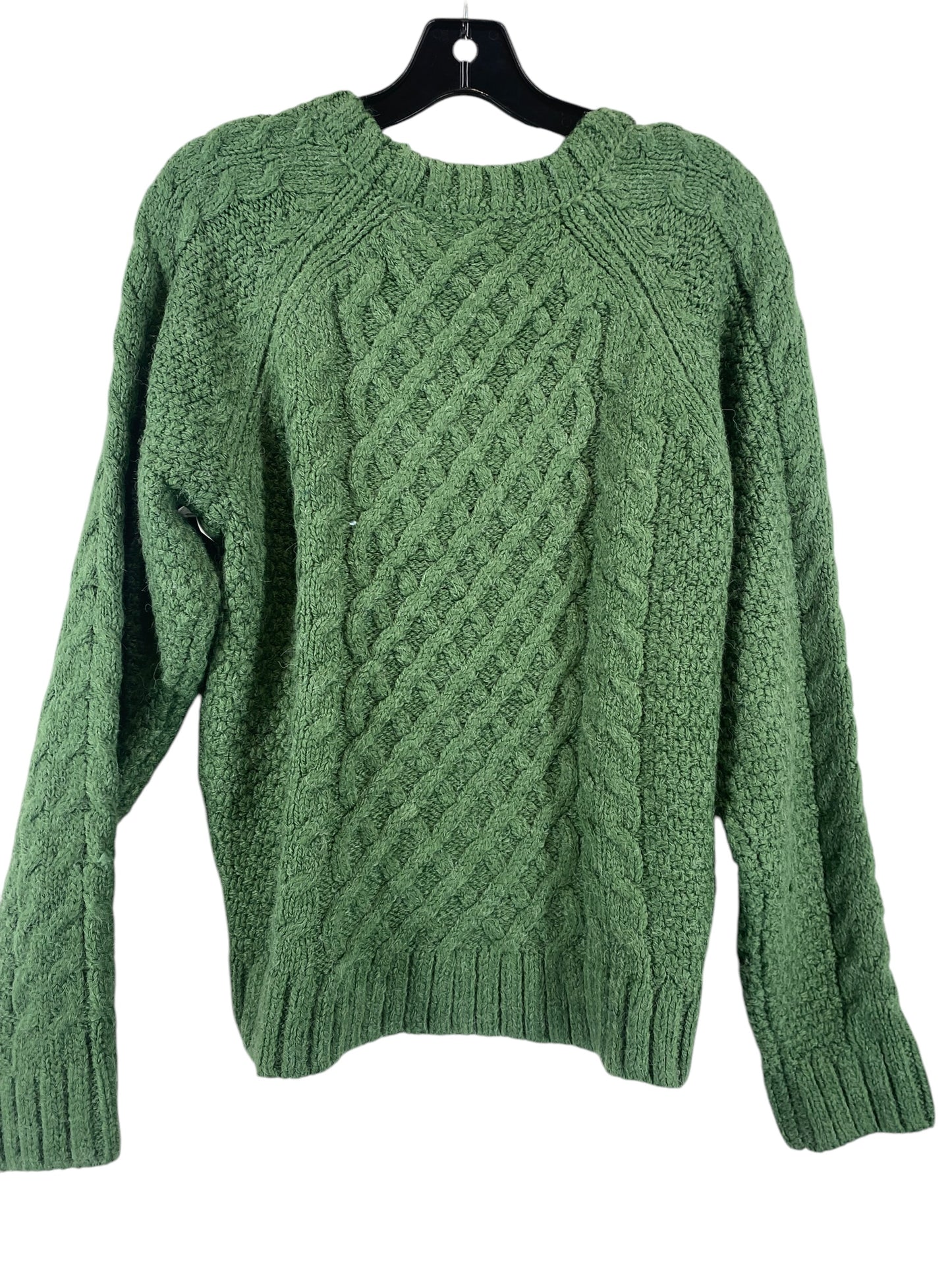 Sweater By Lumiere In Green, Size: M