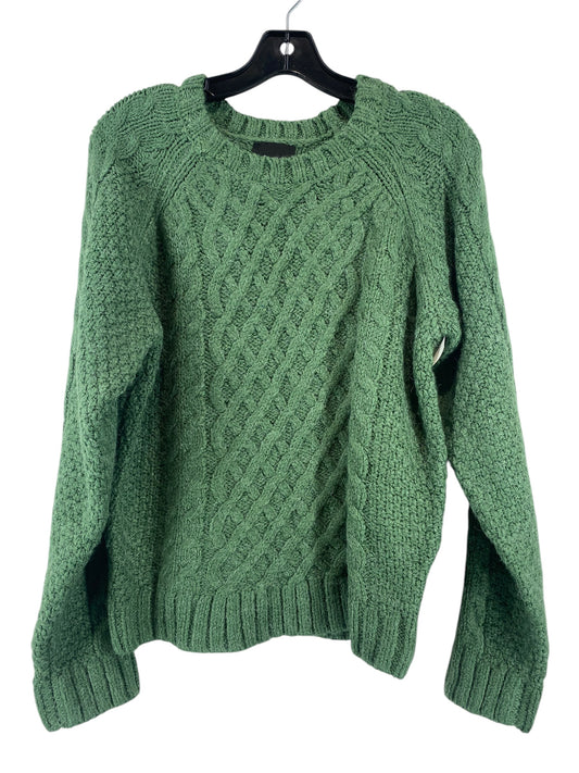 Sweater By Lumiere In Green, Size: M