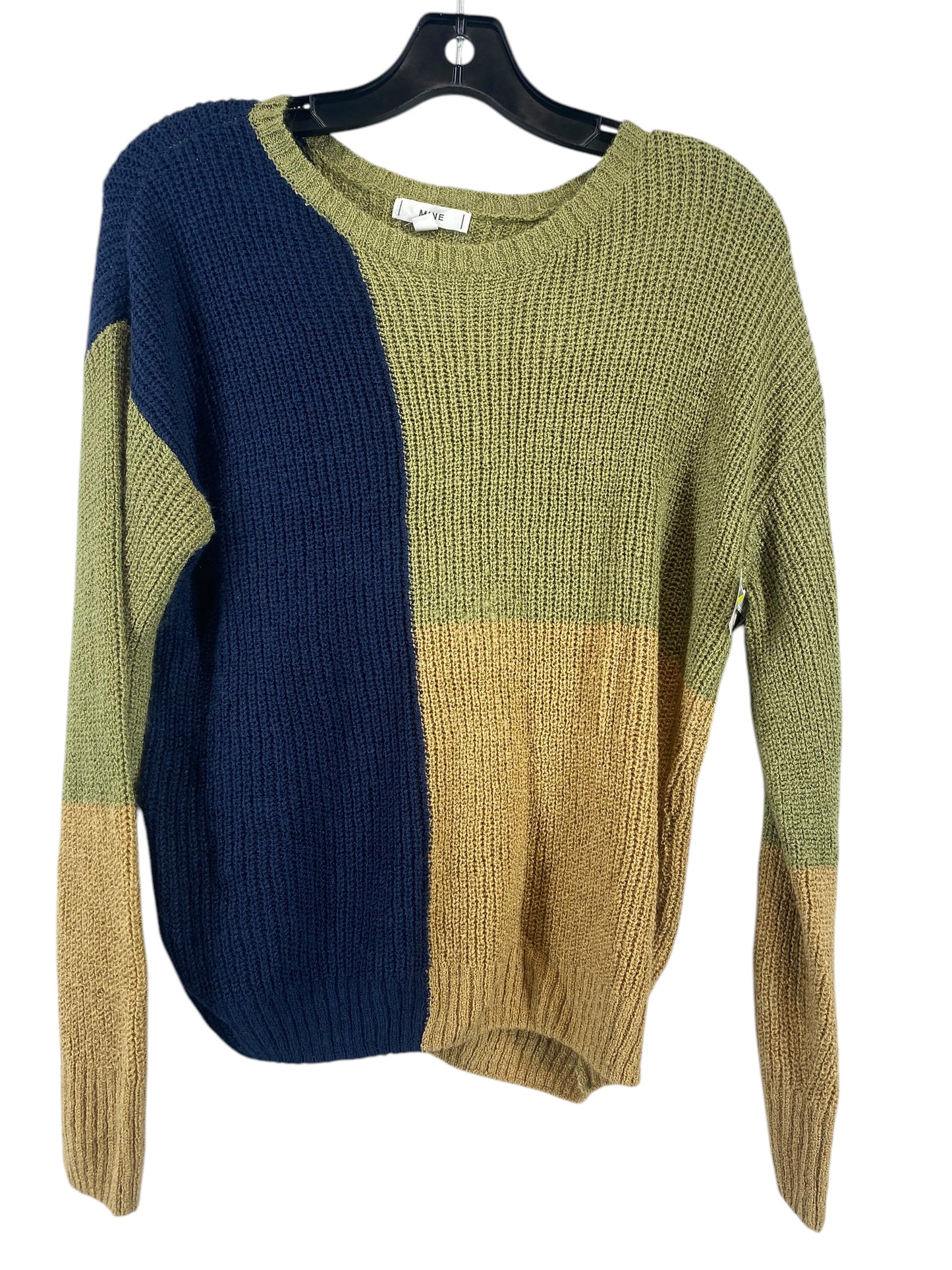 Sweater By Mine In Green, Size: M