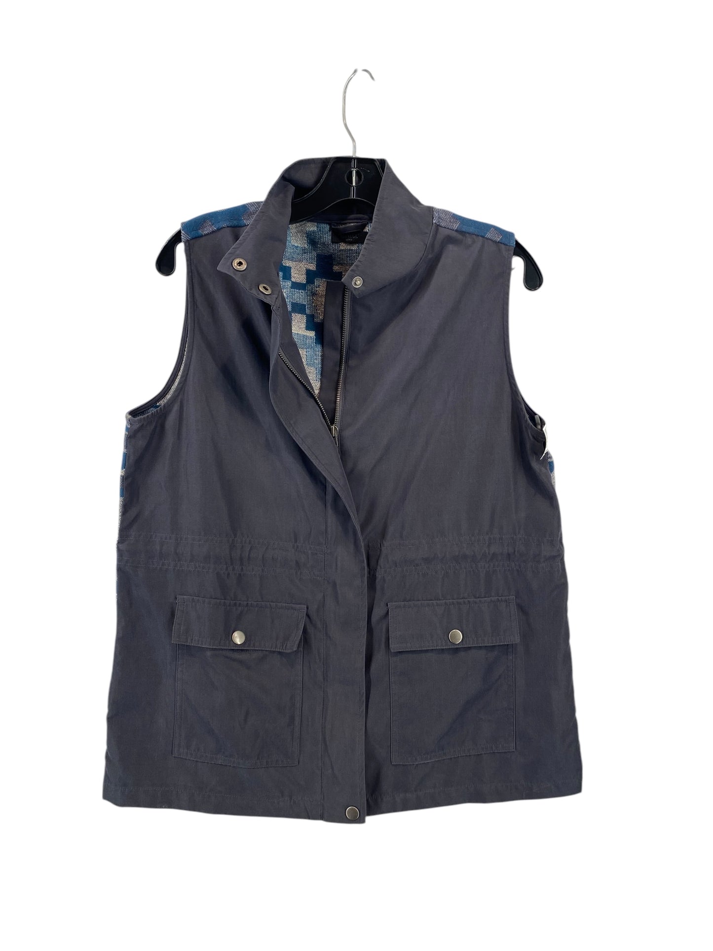 Vest Other By Clothes Mentor In Grey, Size: M