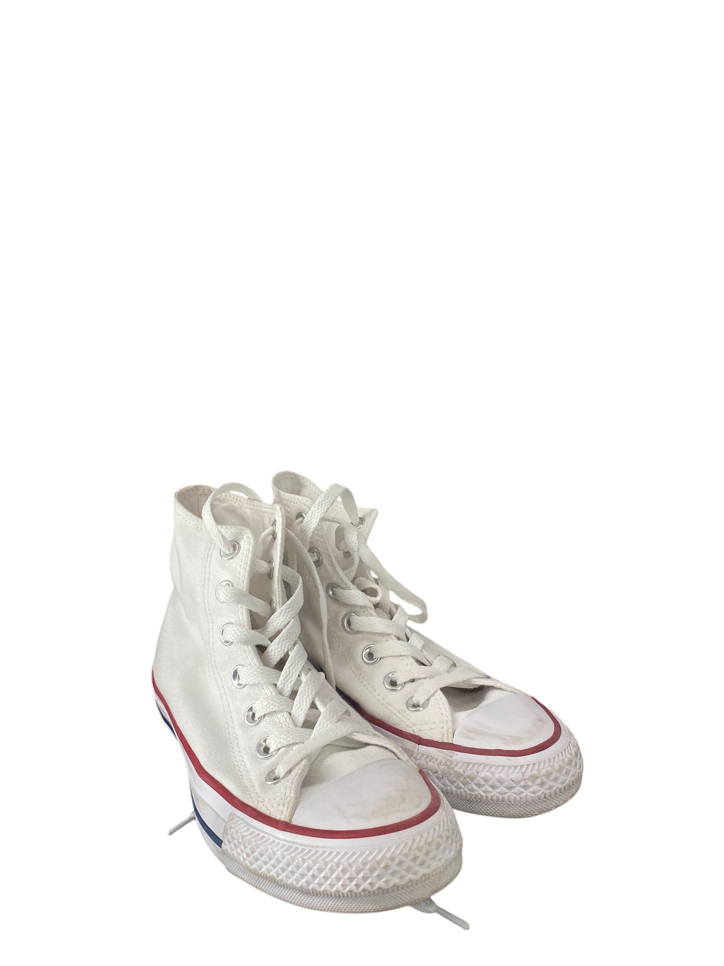 Shoes Sneakers By Converse In White, Size: 8