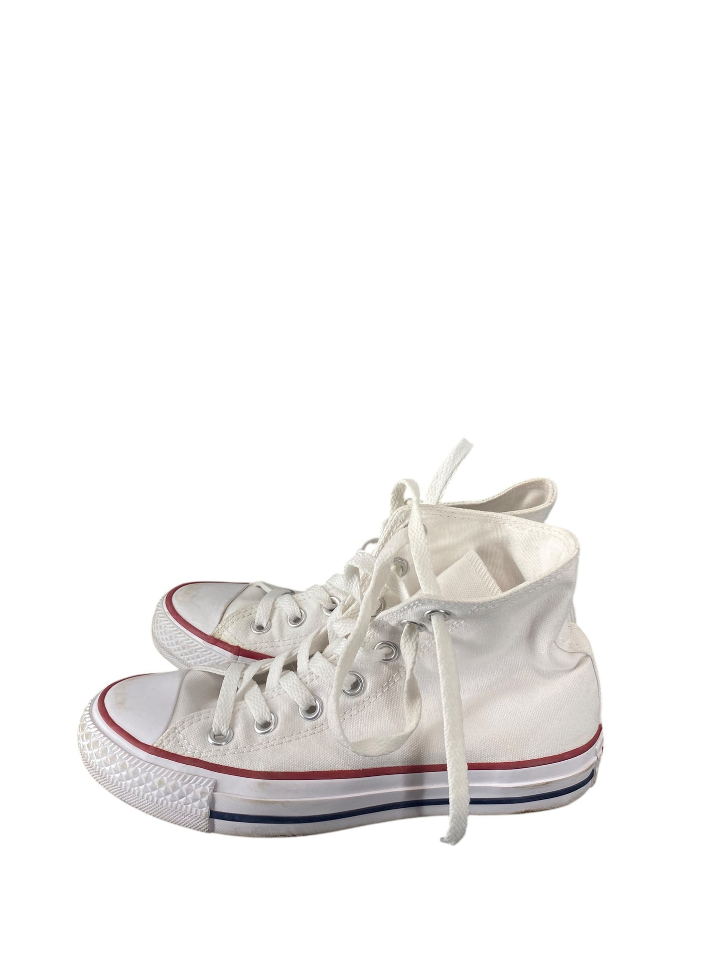 Shoes Sneakers By Converse In White, Size: 8