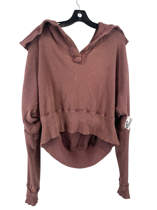 Top Long Sleeve By We The Free In Mauve, Size: L