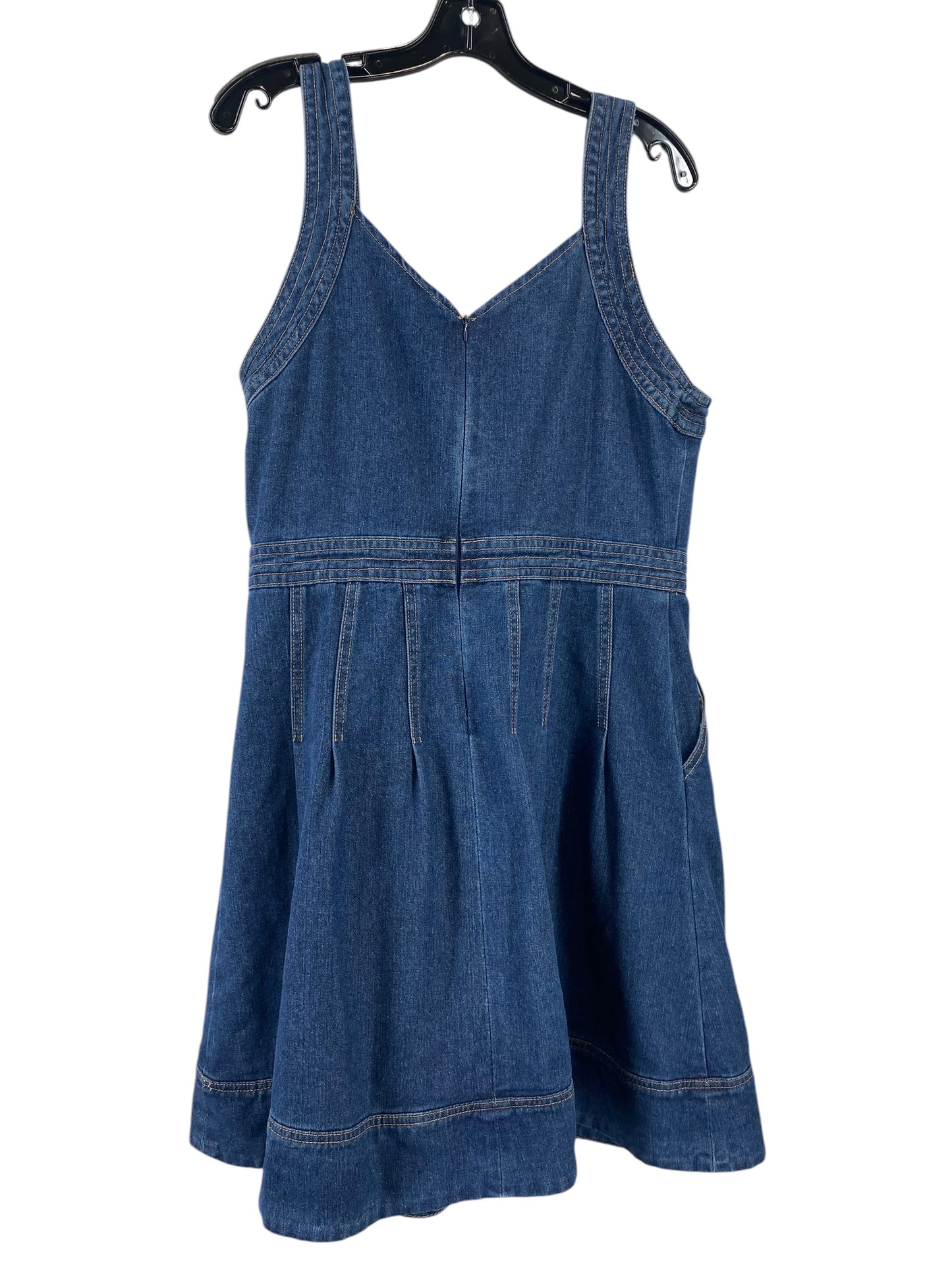 Dress Casual Short By Joie In Blue Denim, Size: M