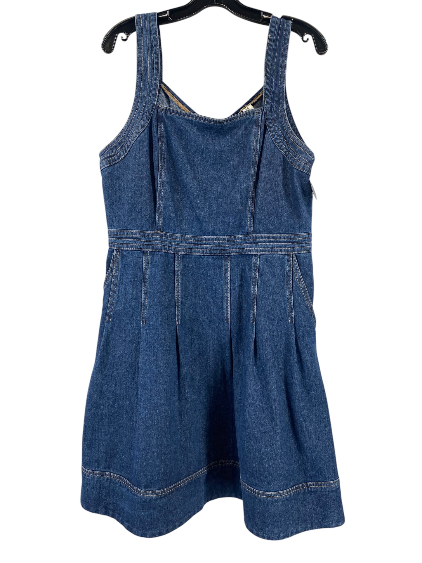 Dress Casual Short By Joie In Blue Denim, Size: M