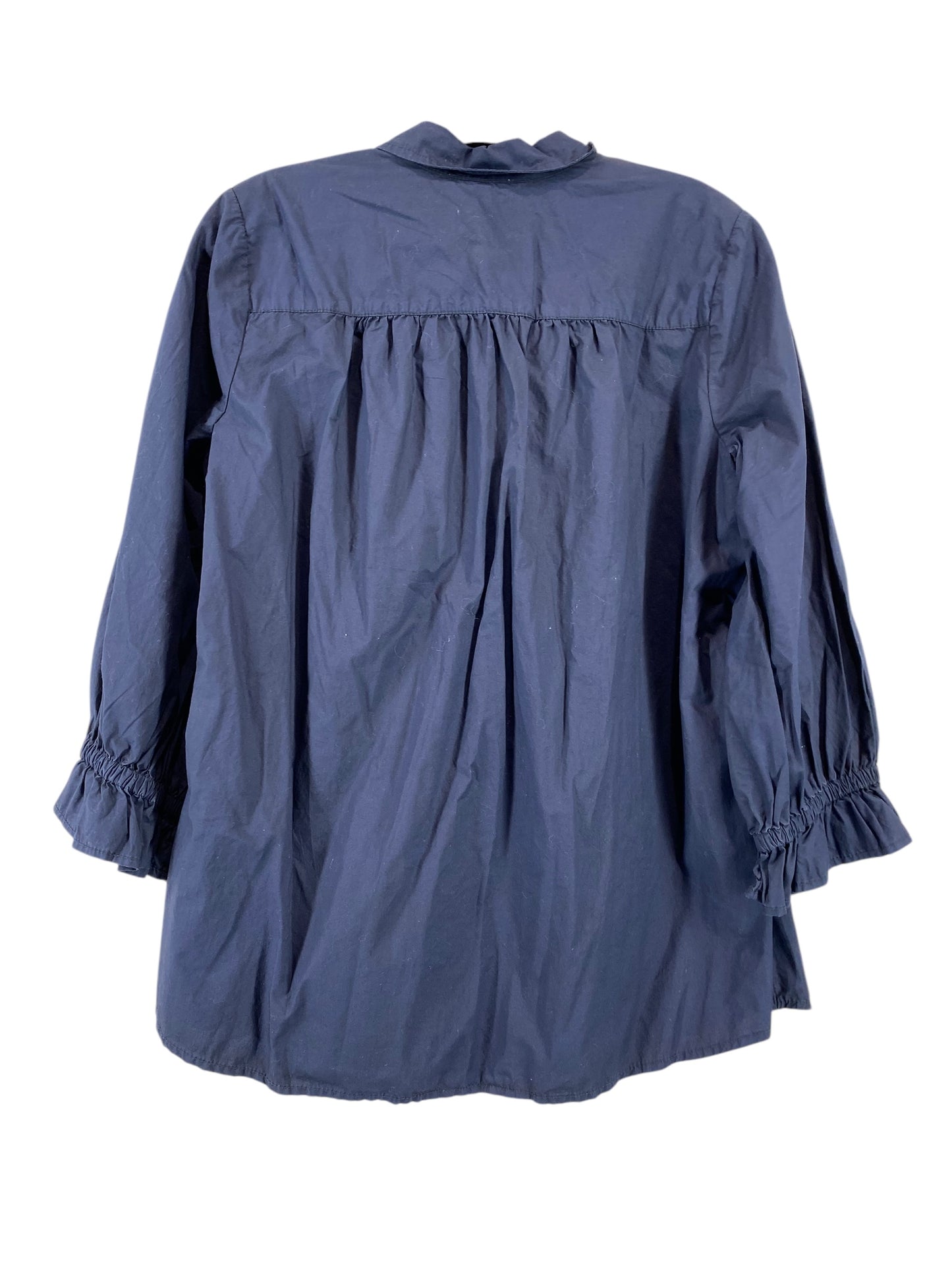 Top 3/4 Sleeve By Chicos In Navy