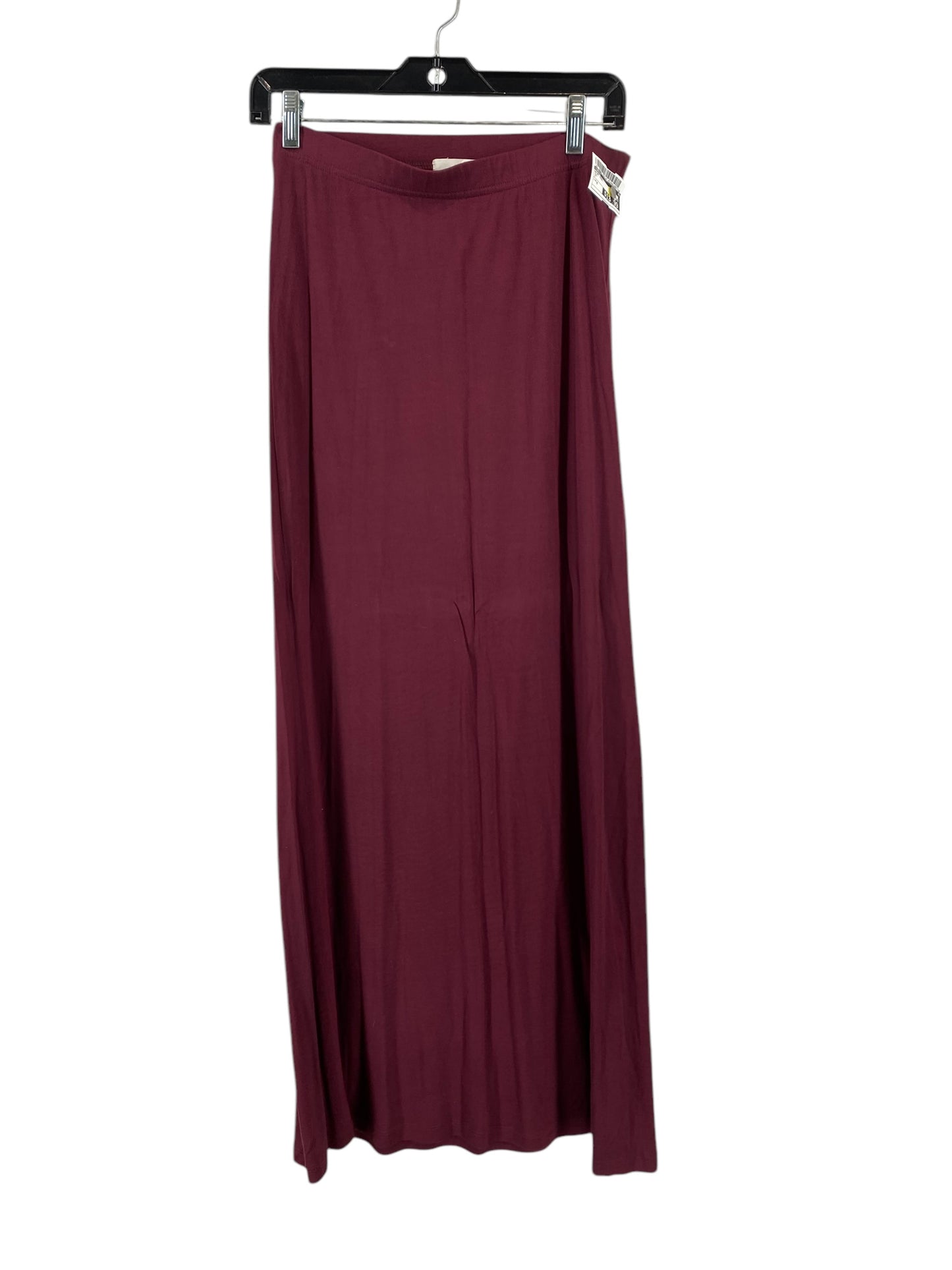 Skirt Midi By Garage In Red, Size: M
