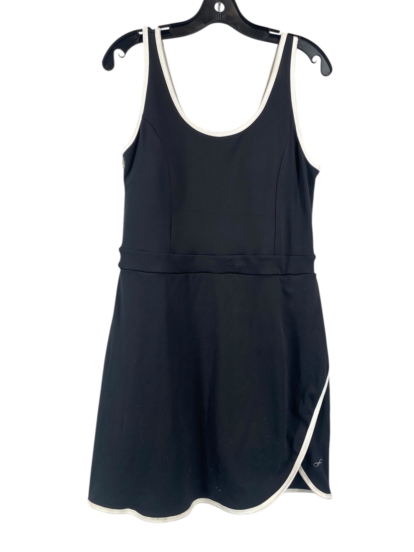 Athletic Dress By Clothes Mentor In Black, Size: L