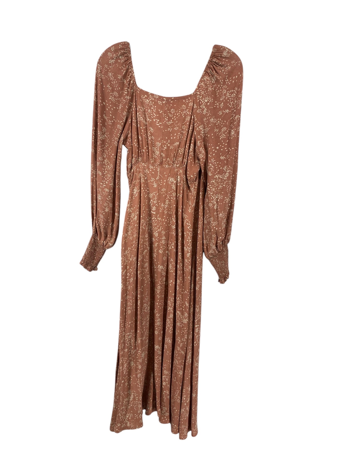 Dress Casual Maxi By Clothes Mentor In Pink, Size: S