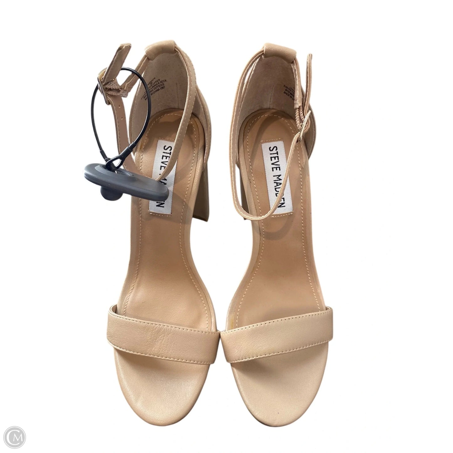 Shoes Heels Block By Steve Madden In Tan, Size: 7