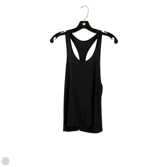 Athletic Tank Top By Alo In Black, Size: S